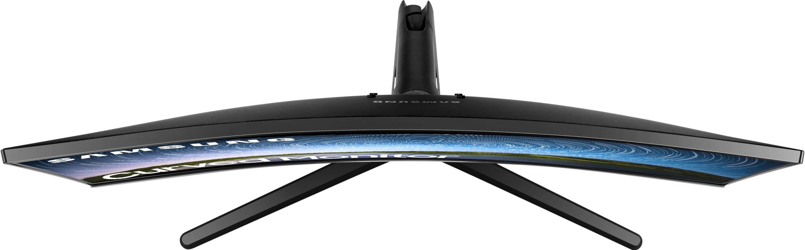 Samsung Cr50 27 Curved Monitor With Fhd Va Display, Amd Freesync, Low-Blue Light Mode, Adjustable Tilt, Vesa Mount, Hdmi 1.4, &