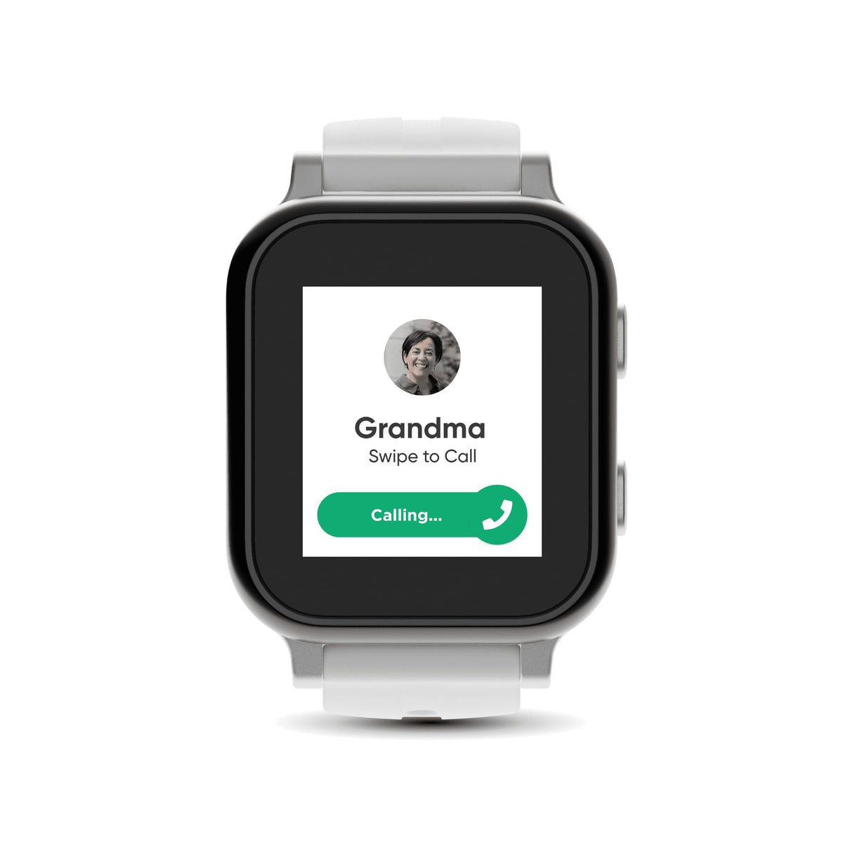 Gabb Watch 3E - Gps Tracker For Kids, Digital Smart Watch, No Social Media Or Internet, Fees Required (Silver)