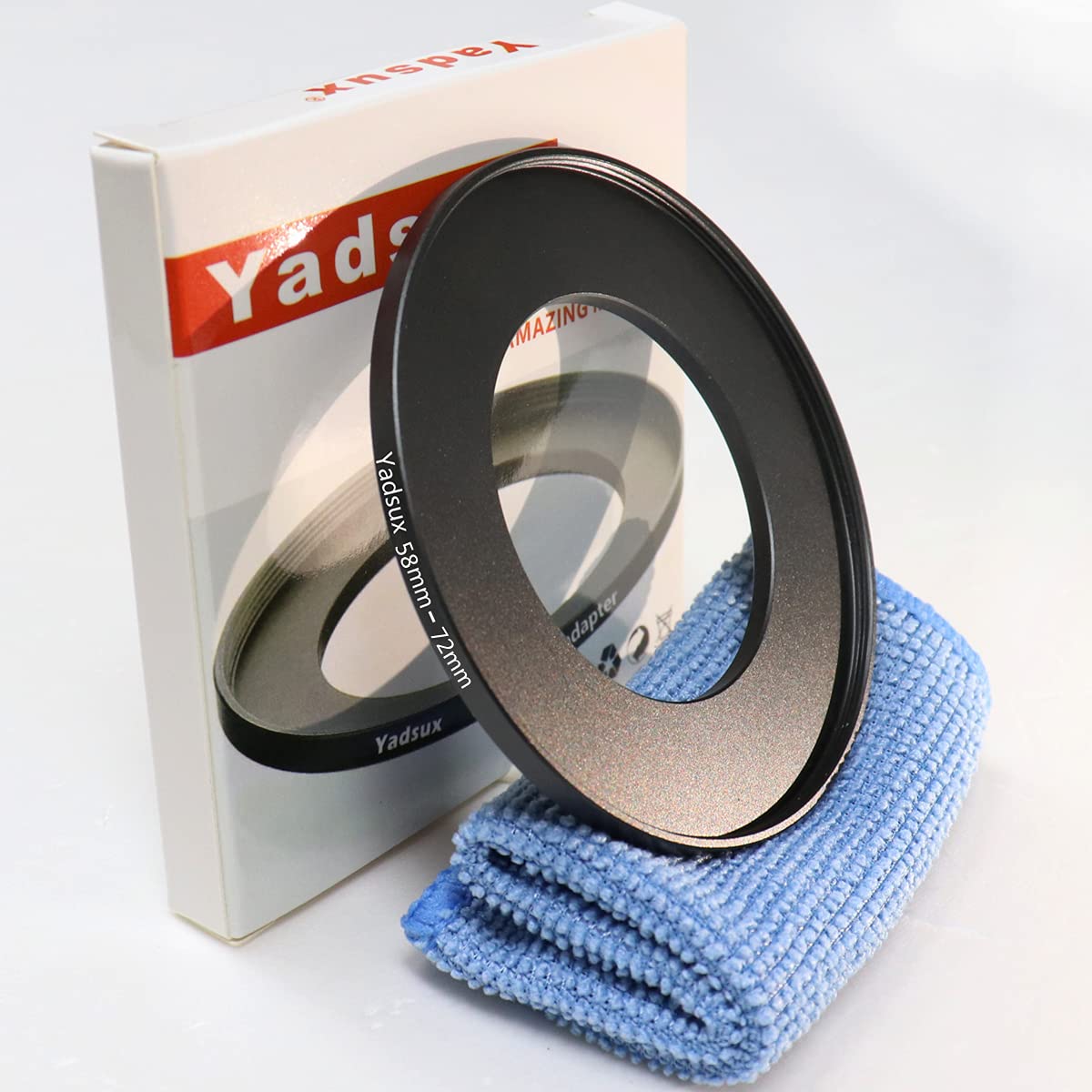 58Mm To 72Mm Step Up Ring, For Camera Lenses And Filter,Metal Filters Step Up Ring Adapter,The Connection 58Mm Lens To 72Mm Filt