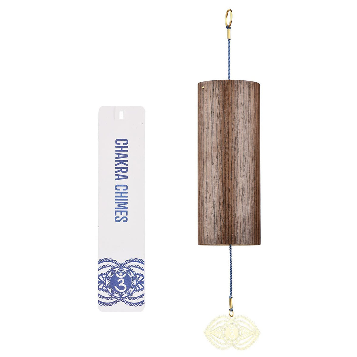 Mowind Chakra Chimes Natural Bamboo Wind Chimes Meditation Chord Windchime Wind Bell For Home Decoration Zen Mindfulness Third E