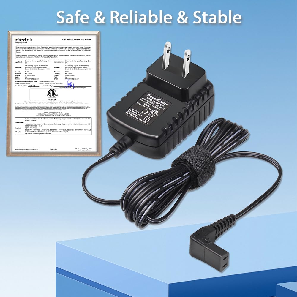 Fouceclaus Power Adapter Charger For Wahl Trimmer Models 9864Ss, Ss2L, Wss3L, 9818A, 5616L, 5701, 9818-5001, 9864, 9870, 9884L2,