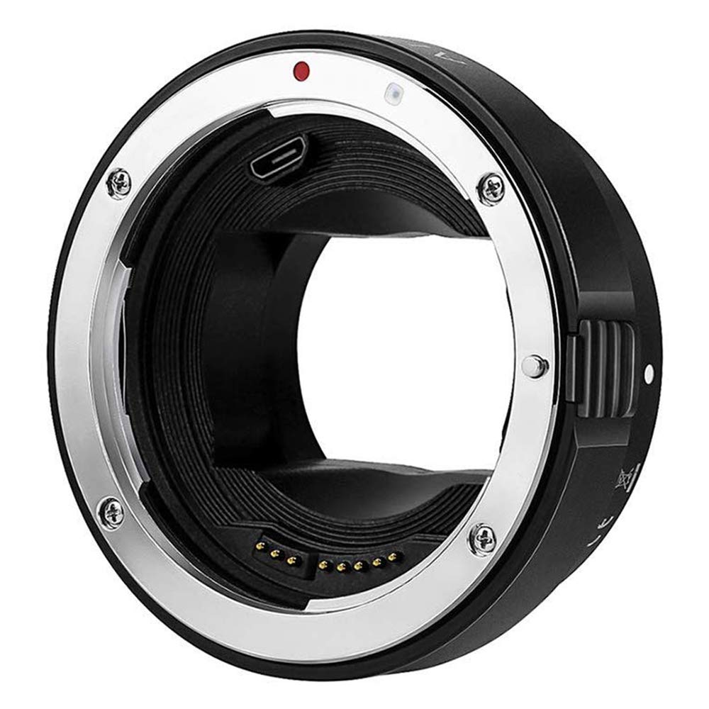 Ef/Ef S Lens Mount Adapter Auto Focus Lens Speedbooster Converter Ring Compatible With Canon Ef/Ef S Lens For Sony E Mount Mirro