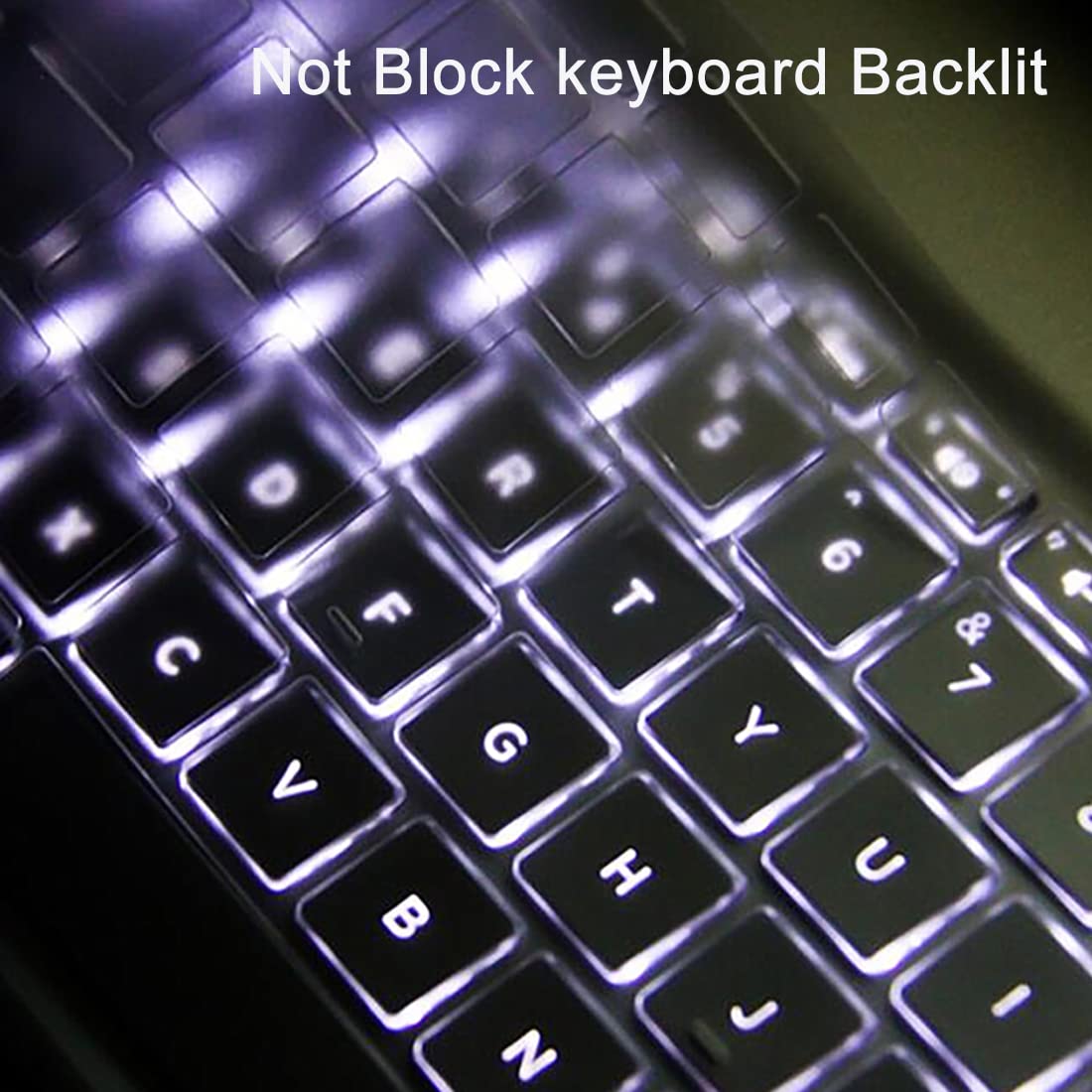 Keyboard Cover For 2022 2021 2020 Dell Xps 13 9300 9310 13.4 Inch 2 In 1 Laptop Us Layout Keyboard Protective Cover Skin (Not Fi