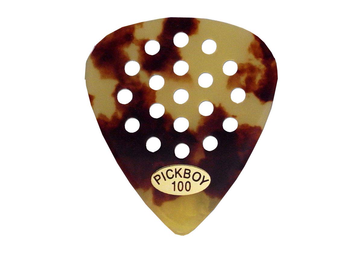 Pickboy PosAGrip, Cellulose, Black, 1.50Mm, 10 Picks