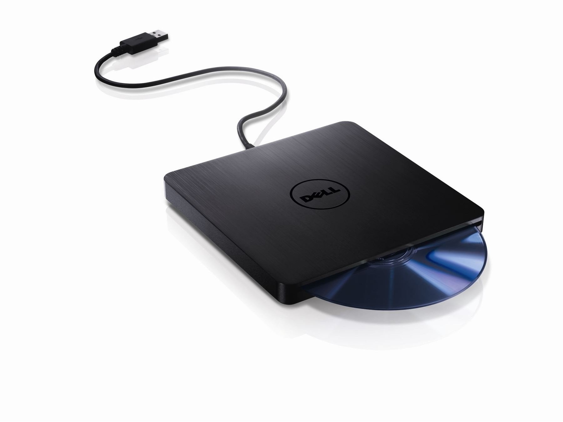 Dell External USB Ultra Slim DVD +/ RW Slot Drive (44TV1)