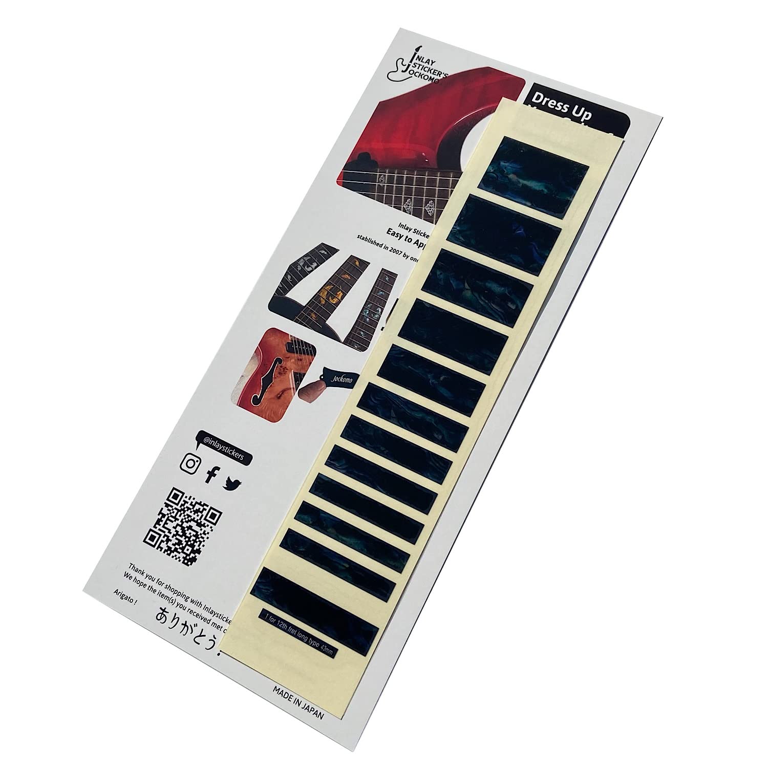 Inlaystickers Sticker/Decal (Fb 101J Bp)