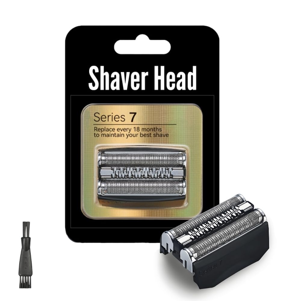 Series 7 70B Electric Shaver Replacement Head Compatible With Braun Series 7 Men Razor For 720Cc, 730Cc, 735S, 750Cc, 760Cc, 790