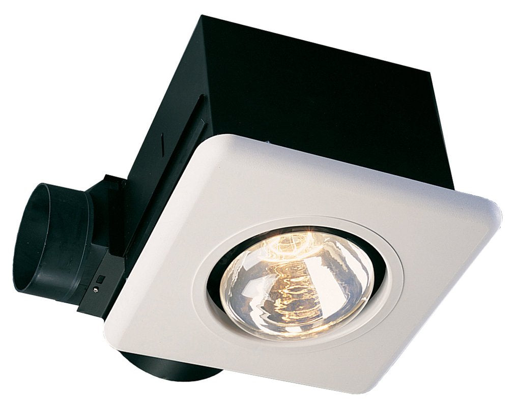 Air King Ak917 Heater With Exhaust Fan, Single Bulb