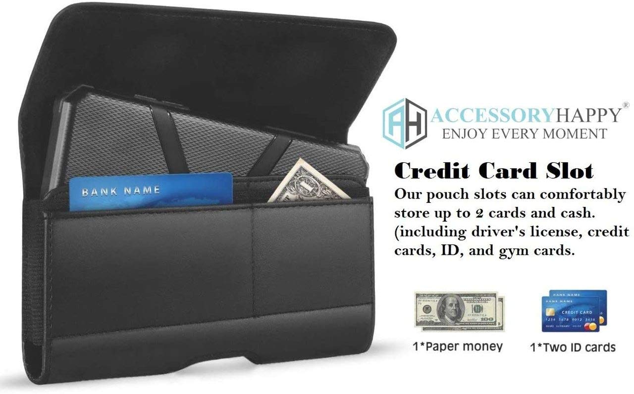 Ah Premium Men Leather Belt Pouch Phone Holder Cell Phone Loops Belt Holster Bag, Loop Leather Iphone Case For Samsung Galaxy S7