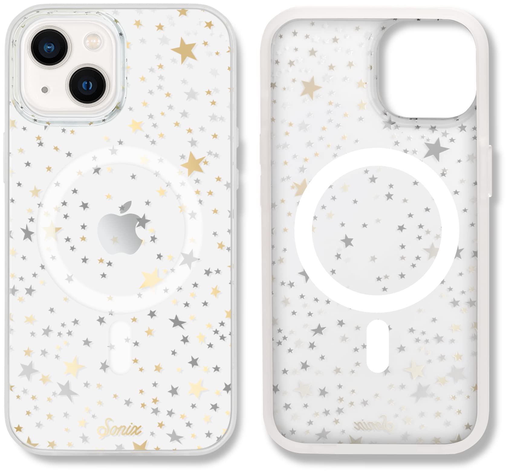 Sonix Case For Iphone 14 Plus | Compatible With Magsafe | 10Ft Drop Tested | Clear Starry Night