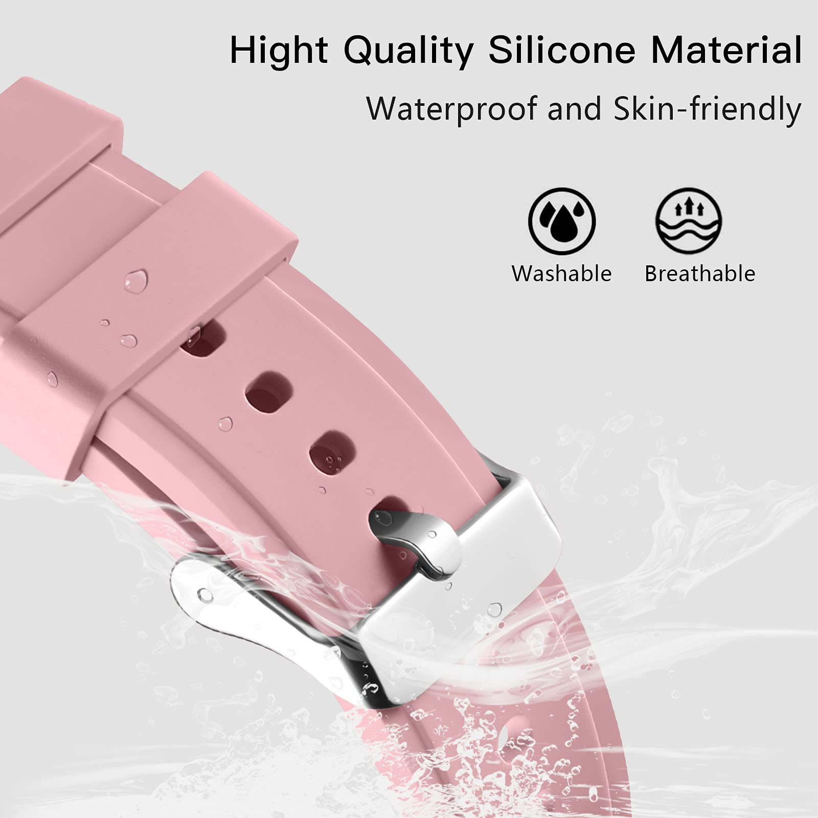 Lerobo Compatible With Samsung Galaxy Watch 7 4 Band 40Mm 44Mm/For Galaxy Watch 4 Classic Bands 46Mm 42Mm/Galaxy Watch 3 41Mm Ba