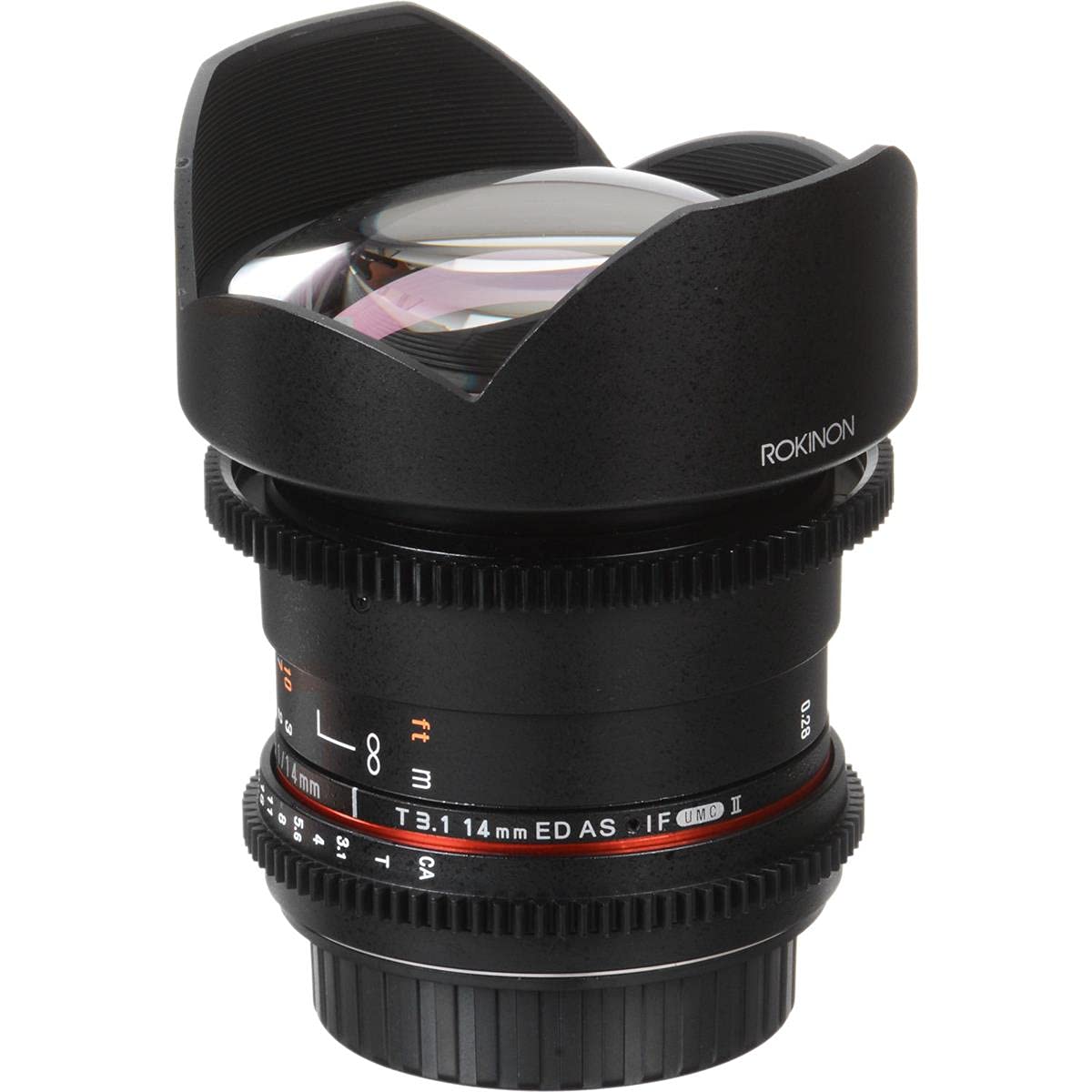 Rokinon 14Mm T3.1 Cine Ds Lens For Mft