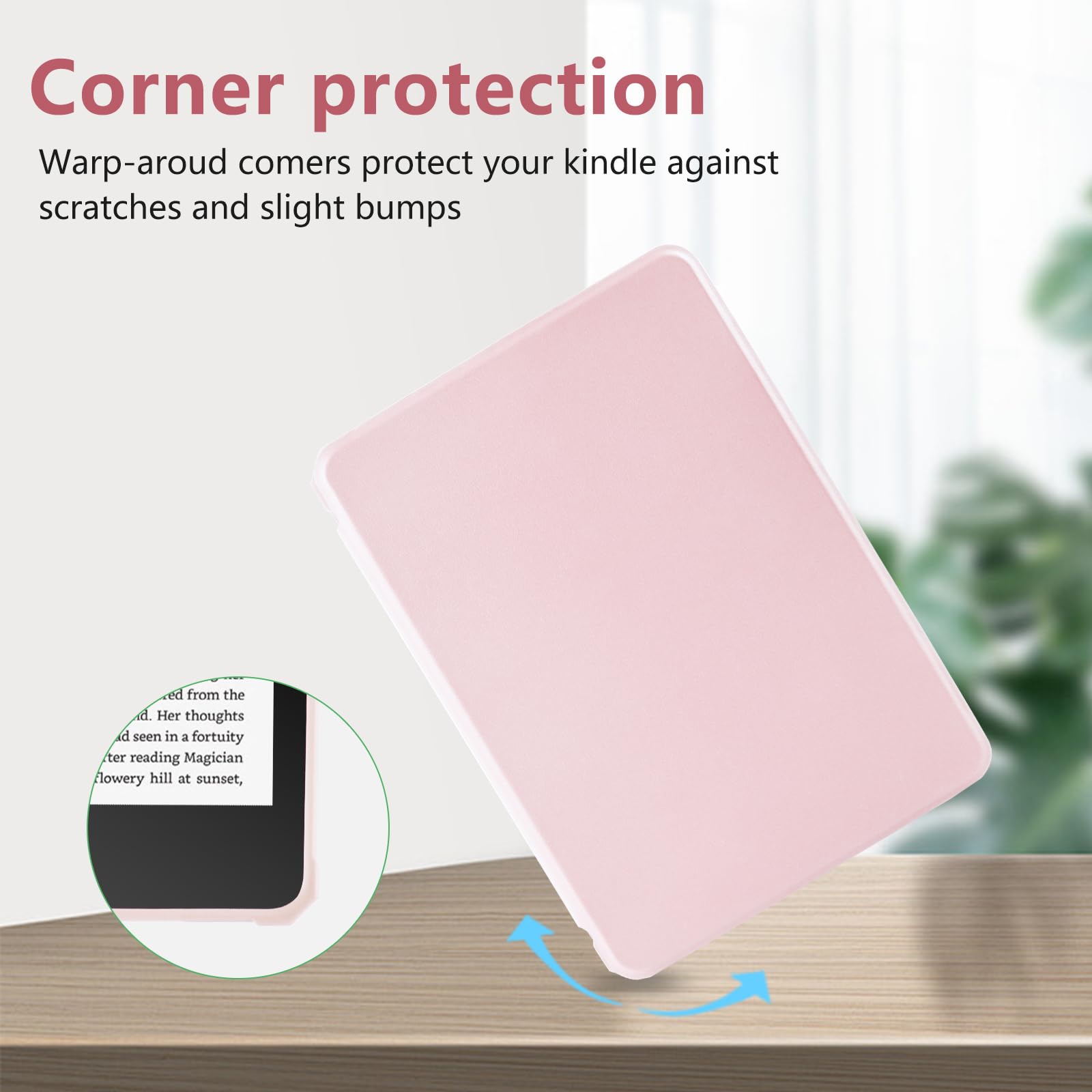 Taiyang Case For 6 All-New Kindle (11Th Generation 2022 Release), Lightweight Slim Smart Pu Leather Cover For 6 Inch Kindle 2022