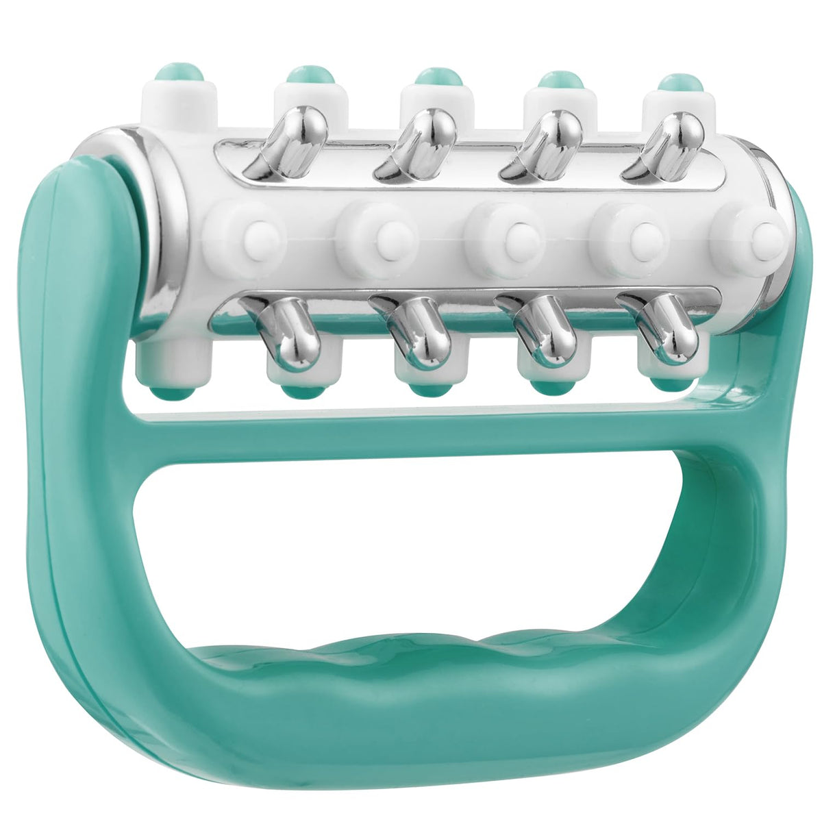 Cozlow Myorelease Lymphatic Drainage Massager & Scar Tissue Massage Tool (Green), Great Handheld Lymphatic Massager For Thighs, 