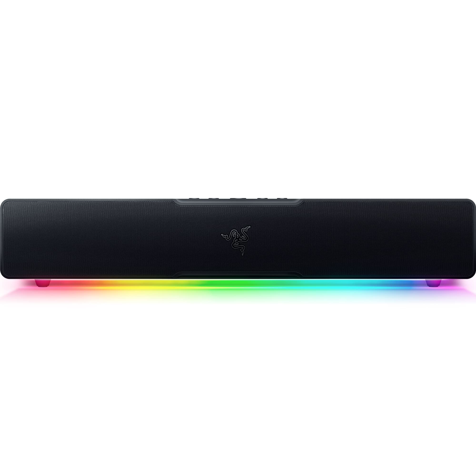 Razer Leviathan V2 X: PC Soundbar with Full-Range Drivers - Compact Design - Chroma RGB - USB Type C Power and Audio Delivery - 