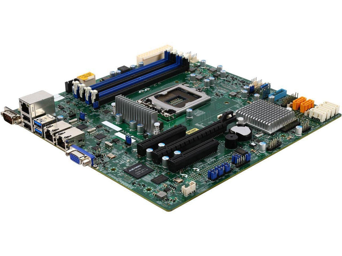 Supermicro Micro Atx Ddr4 Lga 1151 Motherboards X11Ssl F O