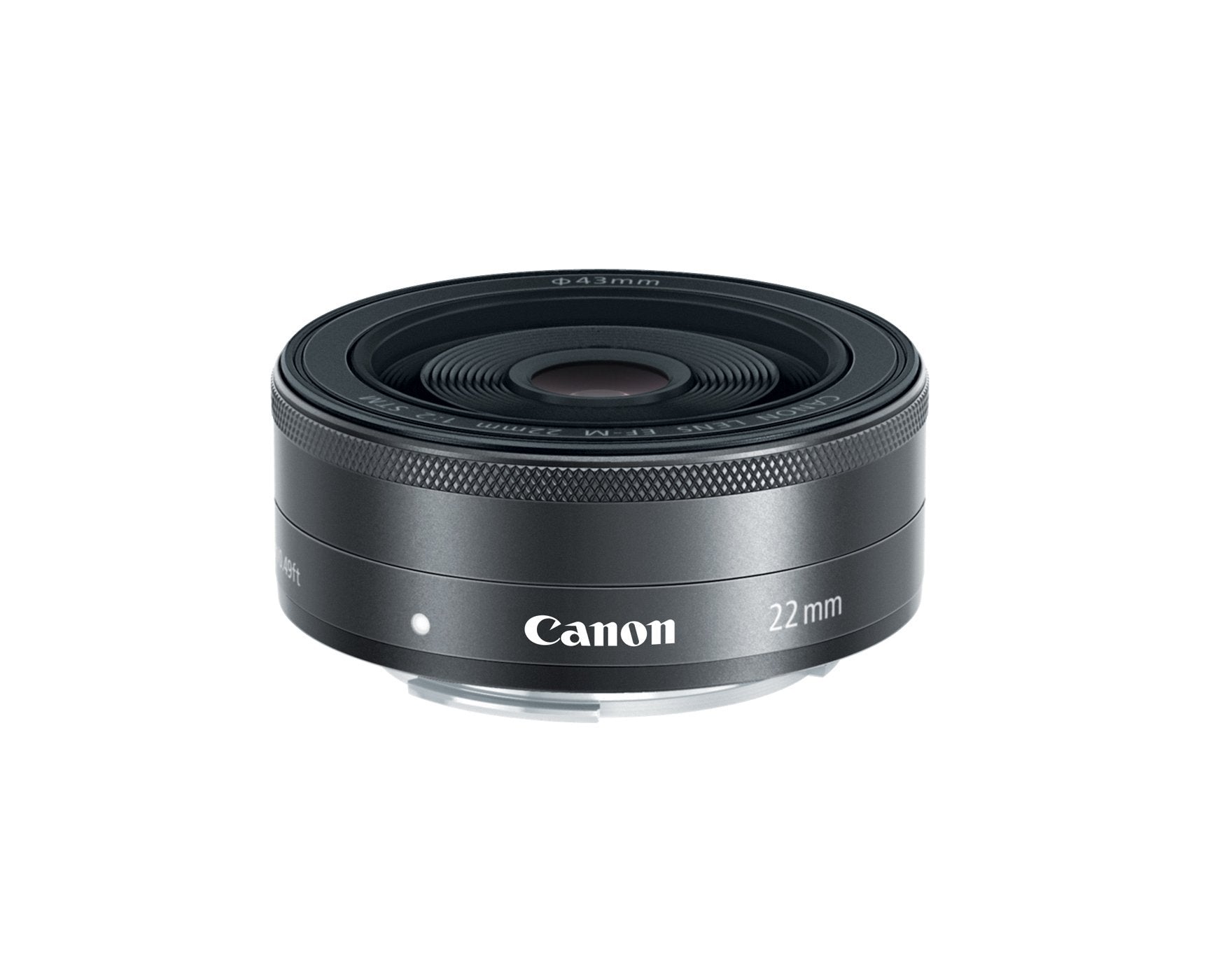 Canon EF M 22mm f2 STM Compact System Lens