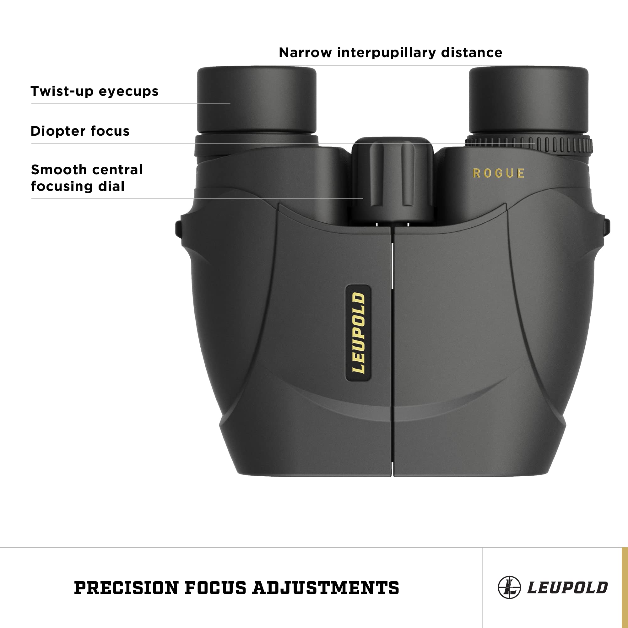 Leupold Bx 1 Rogue Binoculars, 10X25Mm (59225)