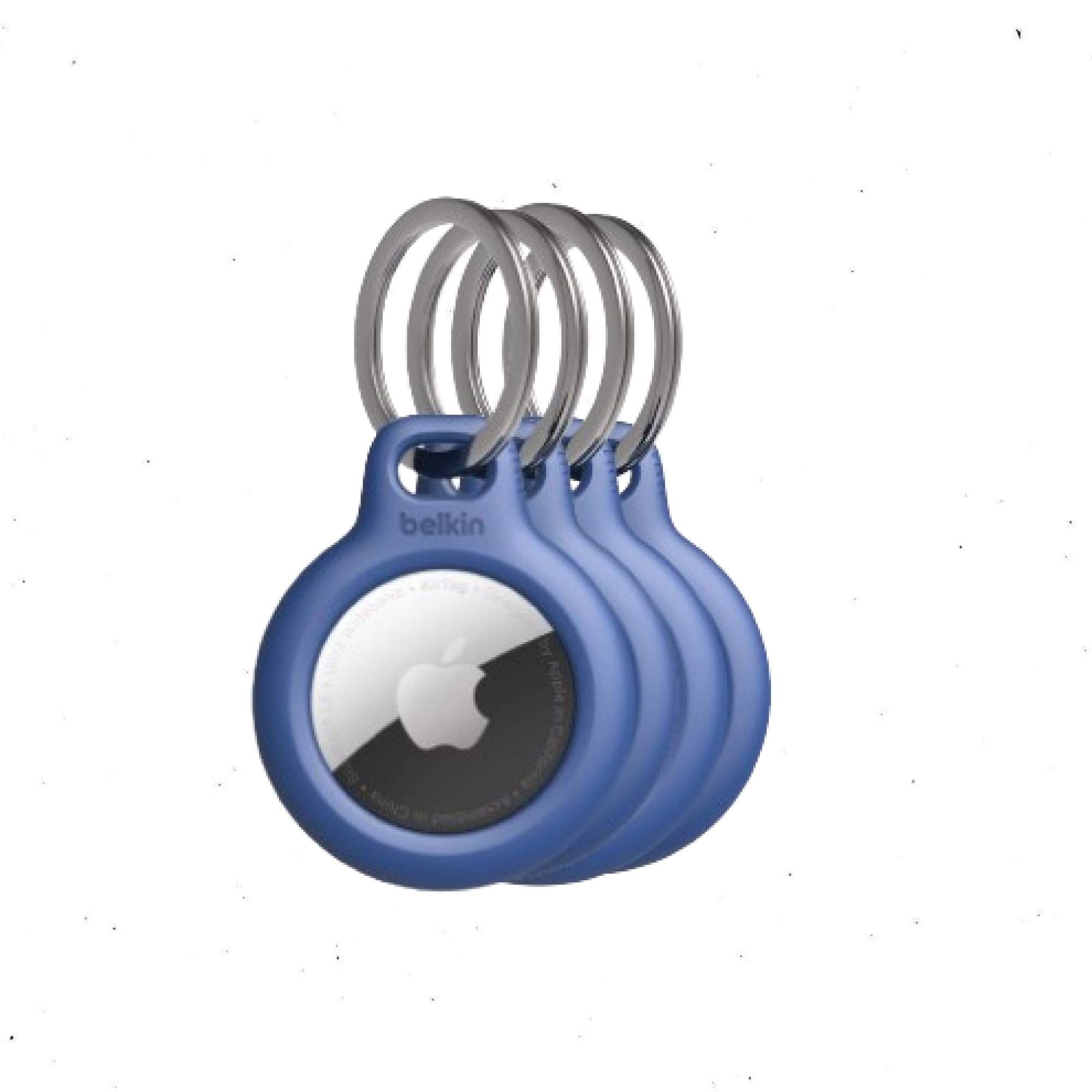 Keychain Pc Blue 4Pk