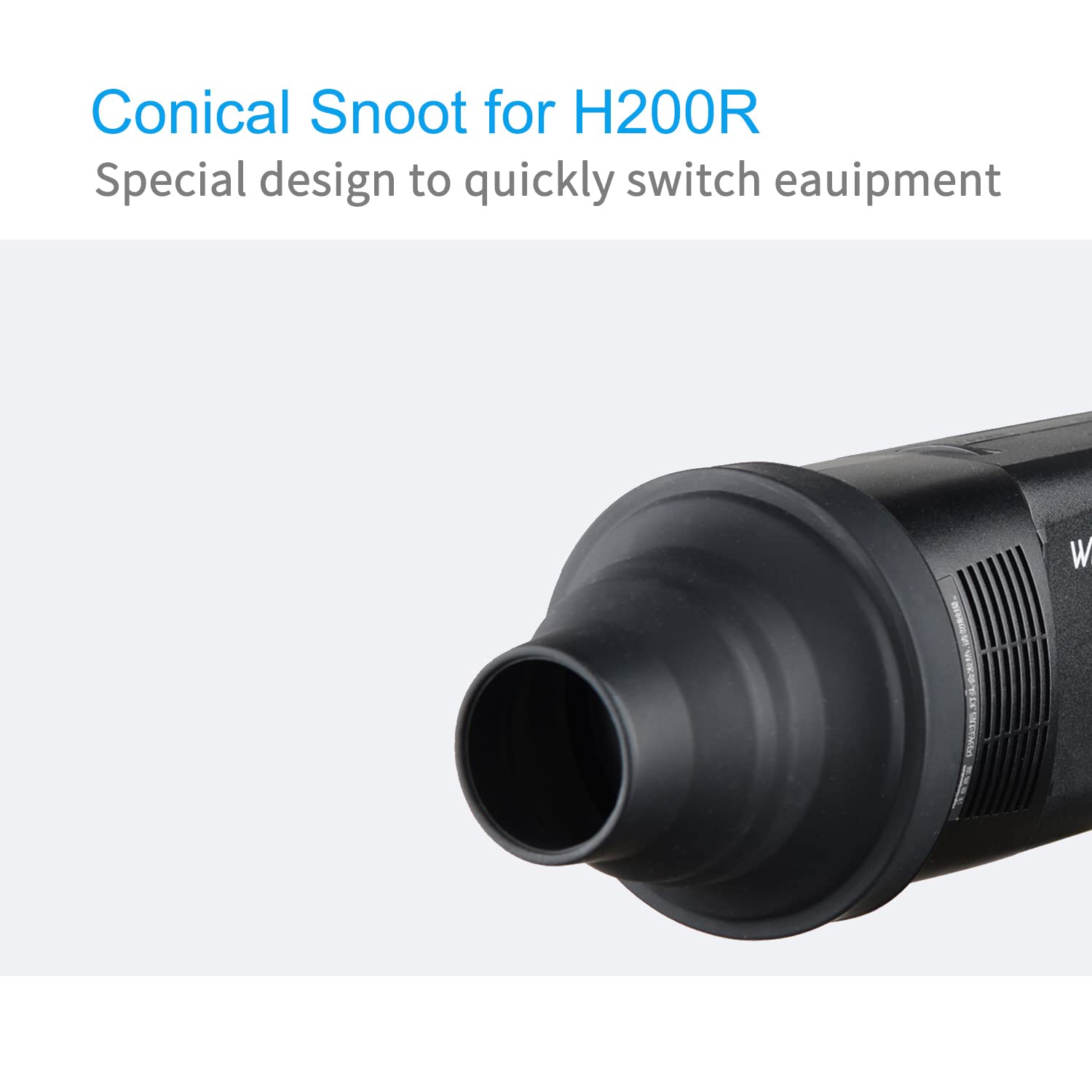 Godox Ak R1 Accessories Kit For Godox H200R Ring Flash Head Godox Ad100Pro / Ad200 / Ad200Pro / Godox V1 / Godox V1 Pro Round He