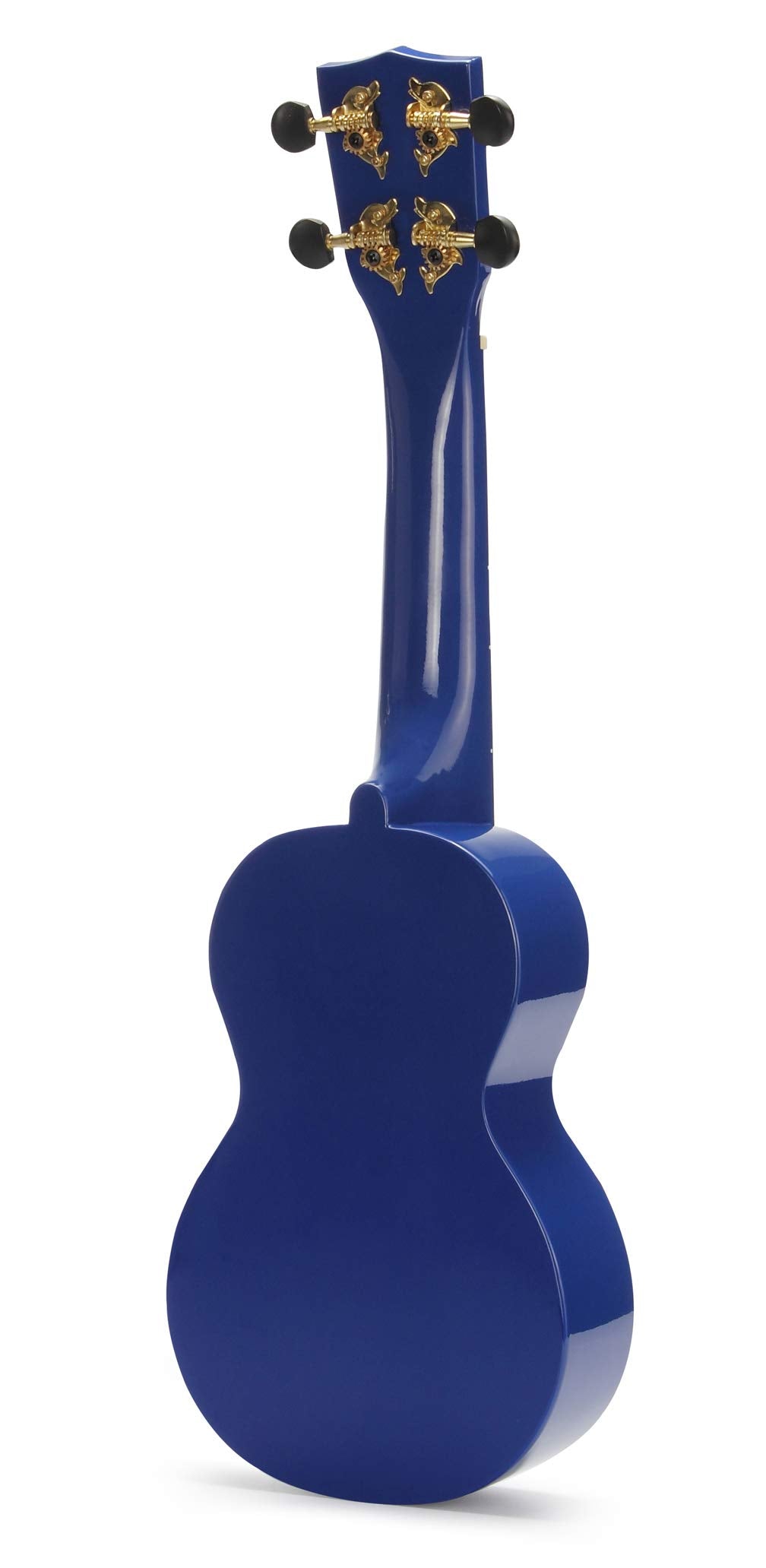 Mahalo Ukuleles Mr1Bu Rainbow Series Soprano Ukulele,Blue