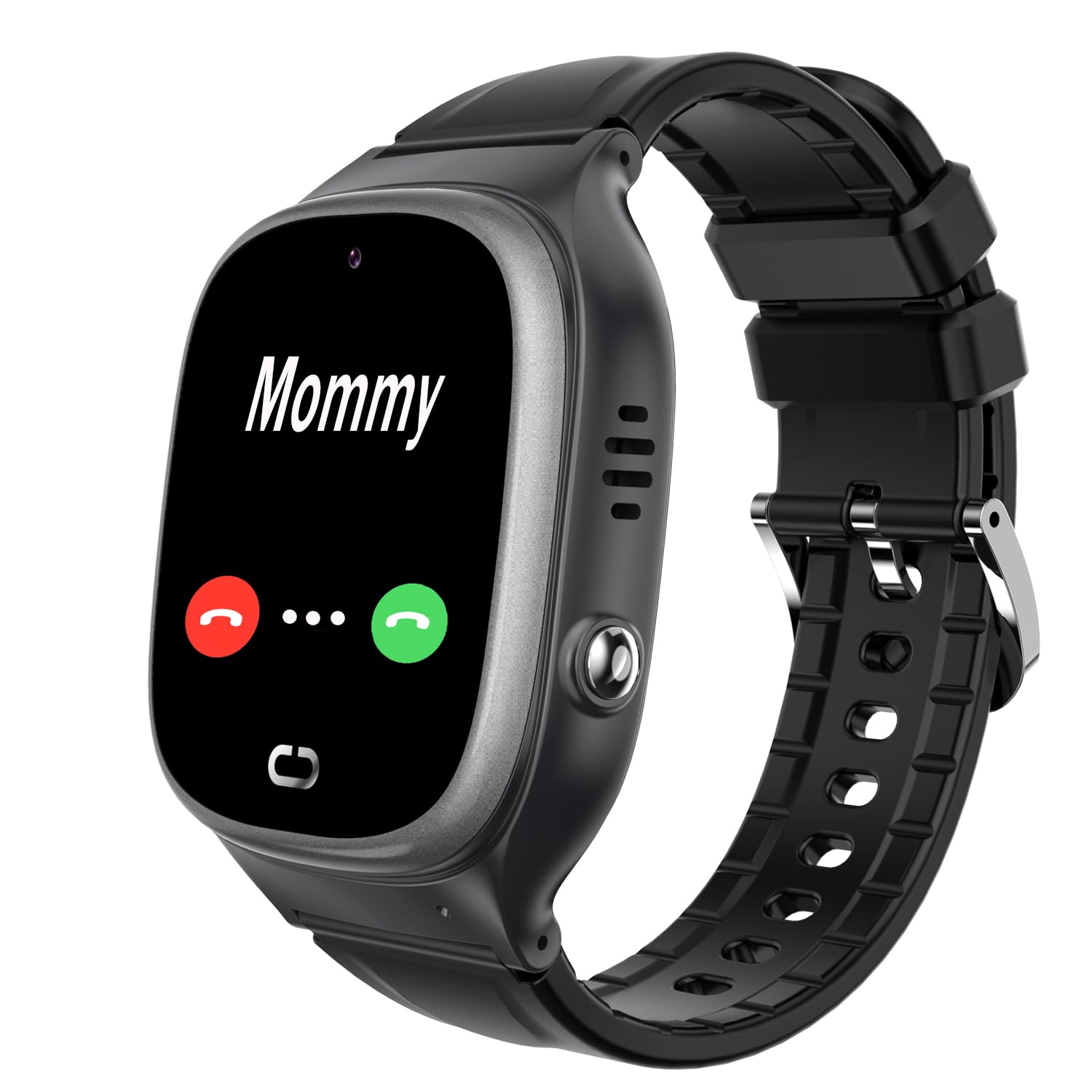 Tykjszgs Waterproof Kids Smart Watch Lbs Tracker - Boys Girls For 3-12 Year Old With Sos Camera Alarm Call Camera 12 Time Format