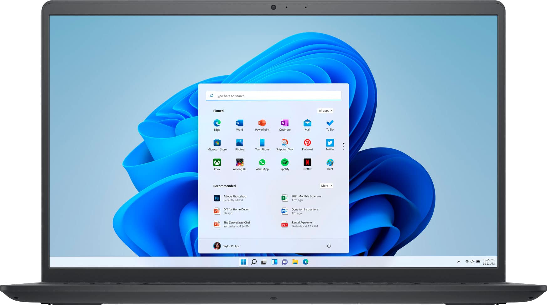 Dell Inspiron 15 i3515 Laptop 2022 New, 15.6 WXGA HD ~ AMD Ryzen 5 3450U 4-Core ~ AMD Radeon Graphics ~ 8GB DDR4~256GB SSD ~ Wi-