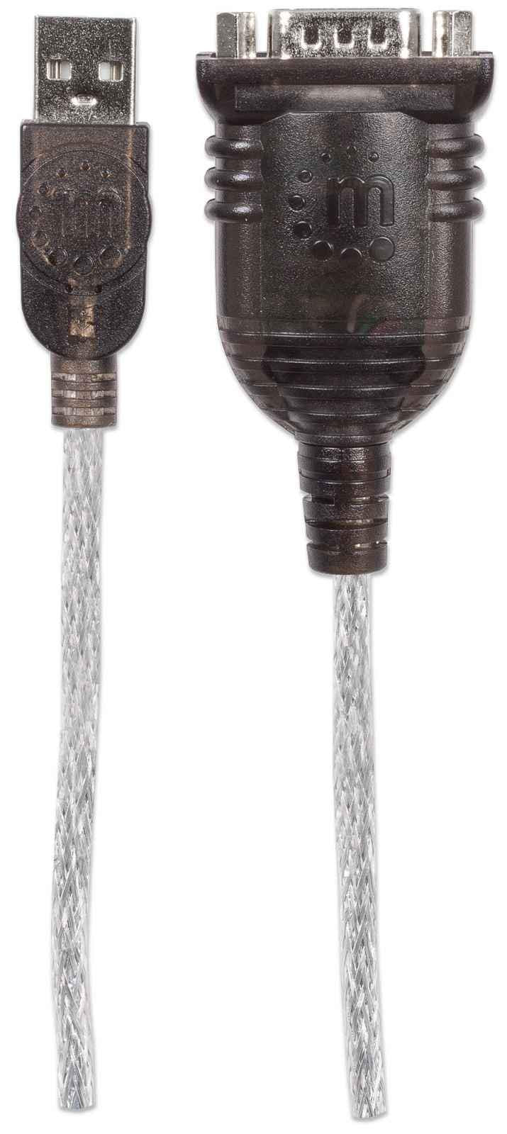 Manhattan   Strategic 151856 Usb Serial Conv Db9M, Ft232Rl Chipset,18In