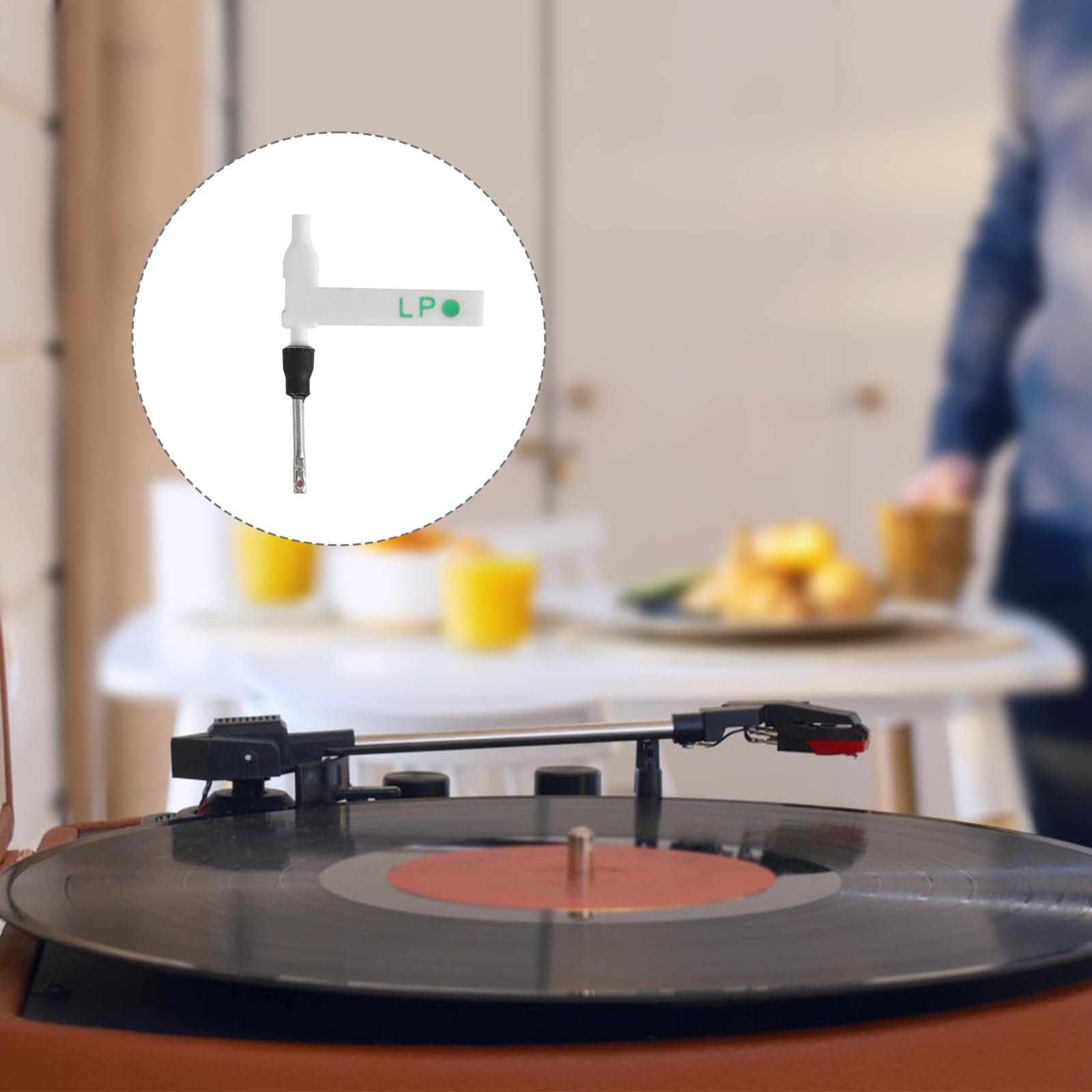 Needle Stylus For Bsr, Double Sided Record Player Needle Replacement Record Player Stylus Turntable Stylus Phonograph Vinyl Need