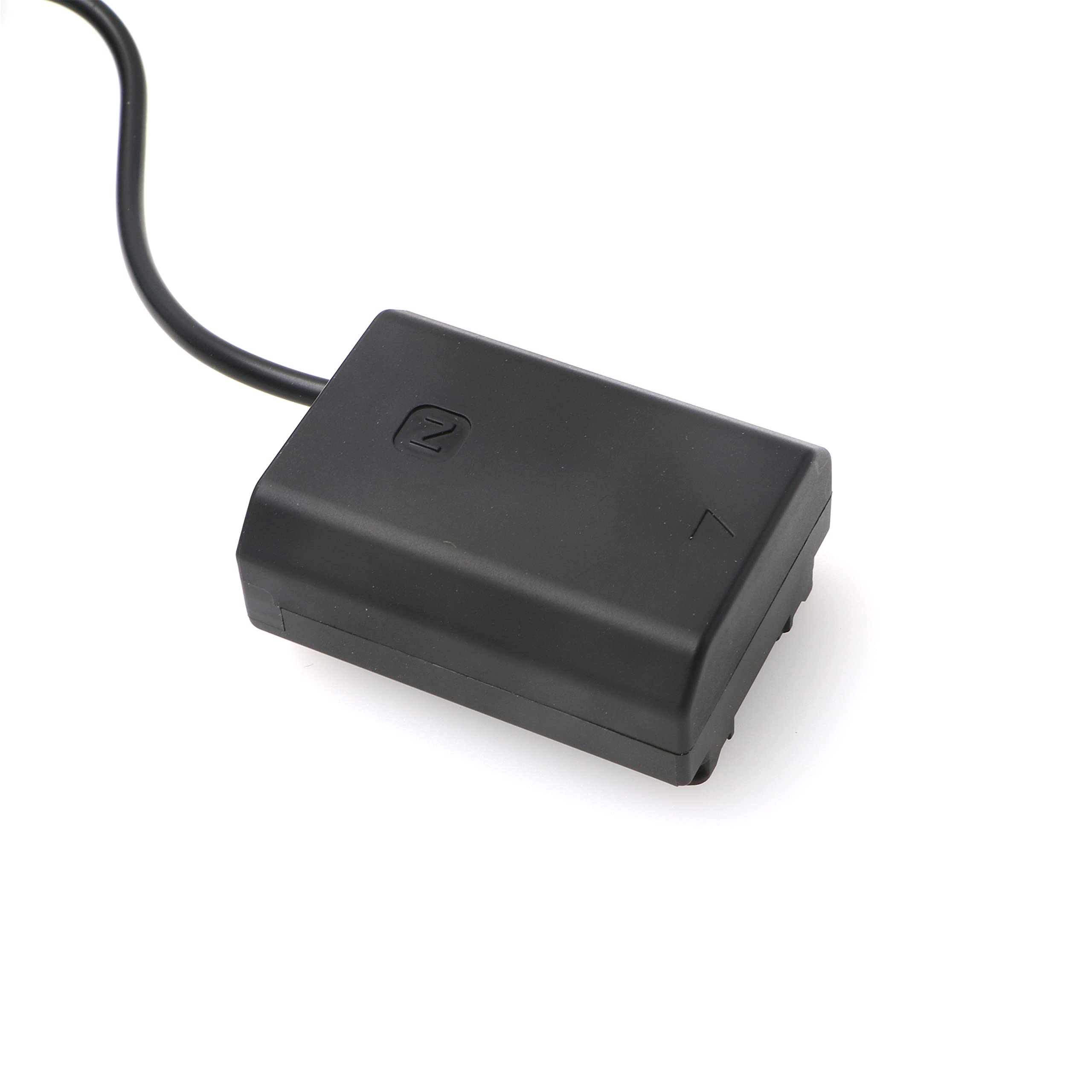 Alvins Cables Np-Fz100 Dummy-Battery To Dtap Power Cable For Sony A7Iii A7R A9 Ilce-9 Fx3 Digital Camera