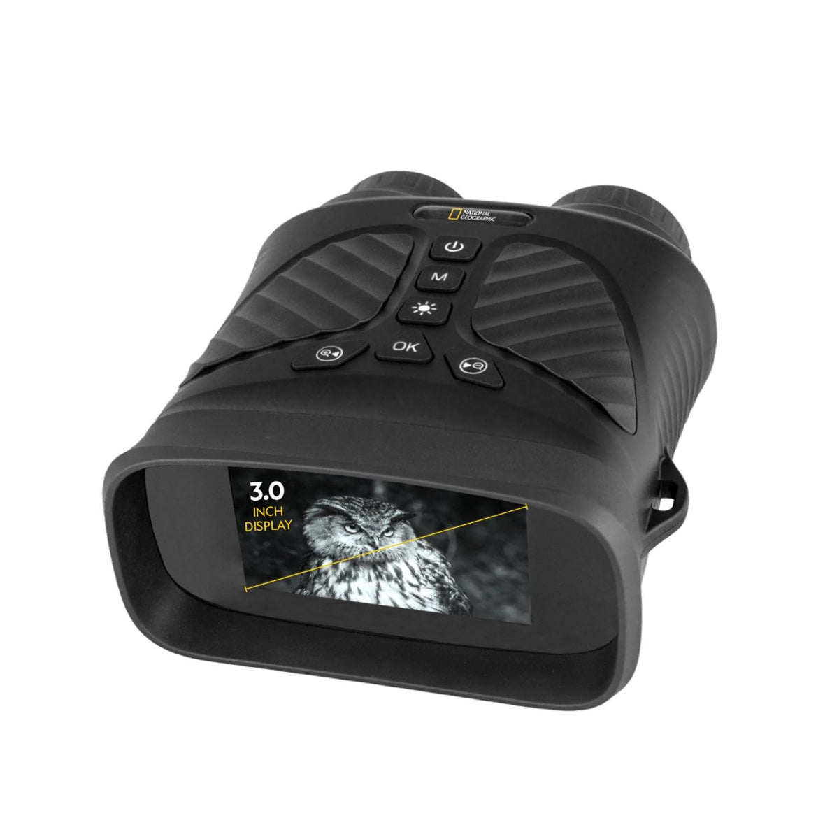 Night Vision Infrared Digital Binoculars With 8X Digital Zoom 40M Image Resolution And 8Gb Micro Sd Card Included For Recording