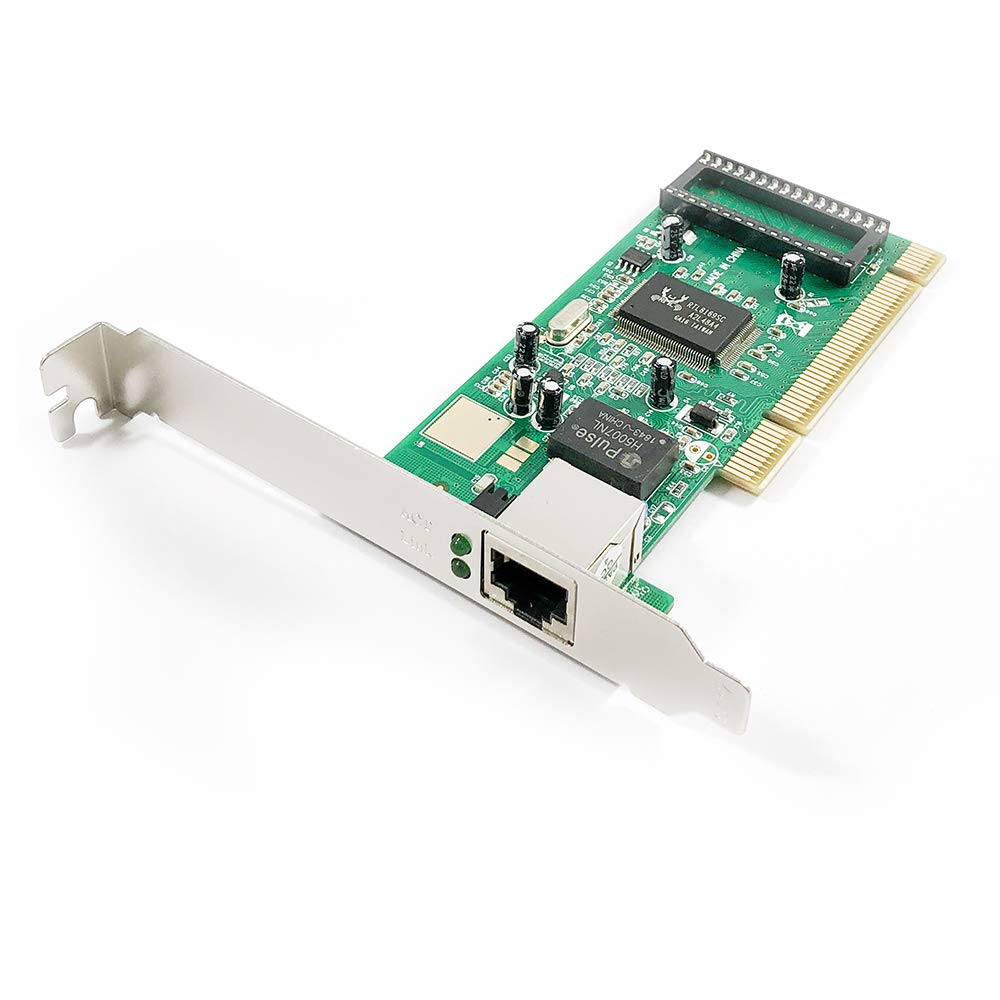 X Media Xm Na3500 Pci 1 Port 10/100/1000Mbps Gigabit Ethernet Pci Network Card/Network Adapter, Realtek Rtl8169Sc Chipset, Windo