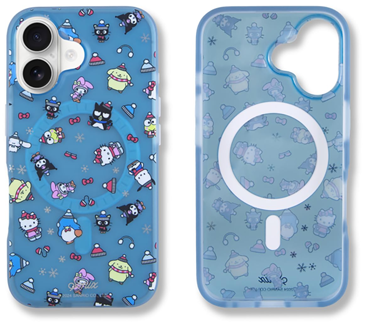 Sonix X Sanrio Case For Iphone 16 | Compatible With Magsafe | 10Ft Drop Tested | Hello Kitty And Friends Aspen