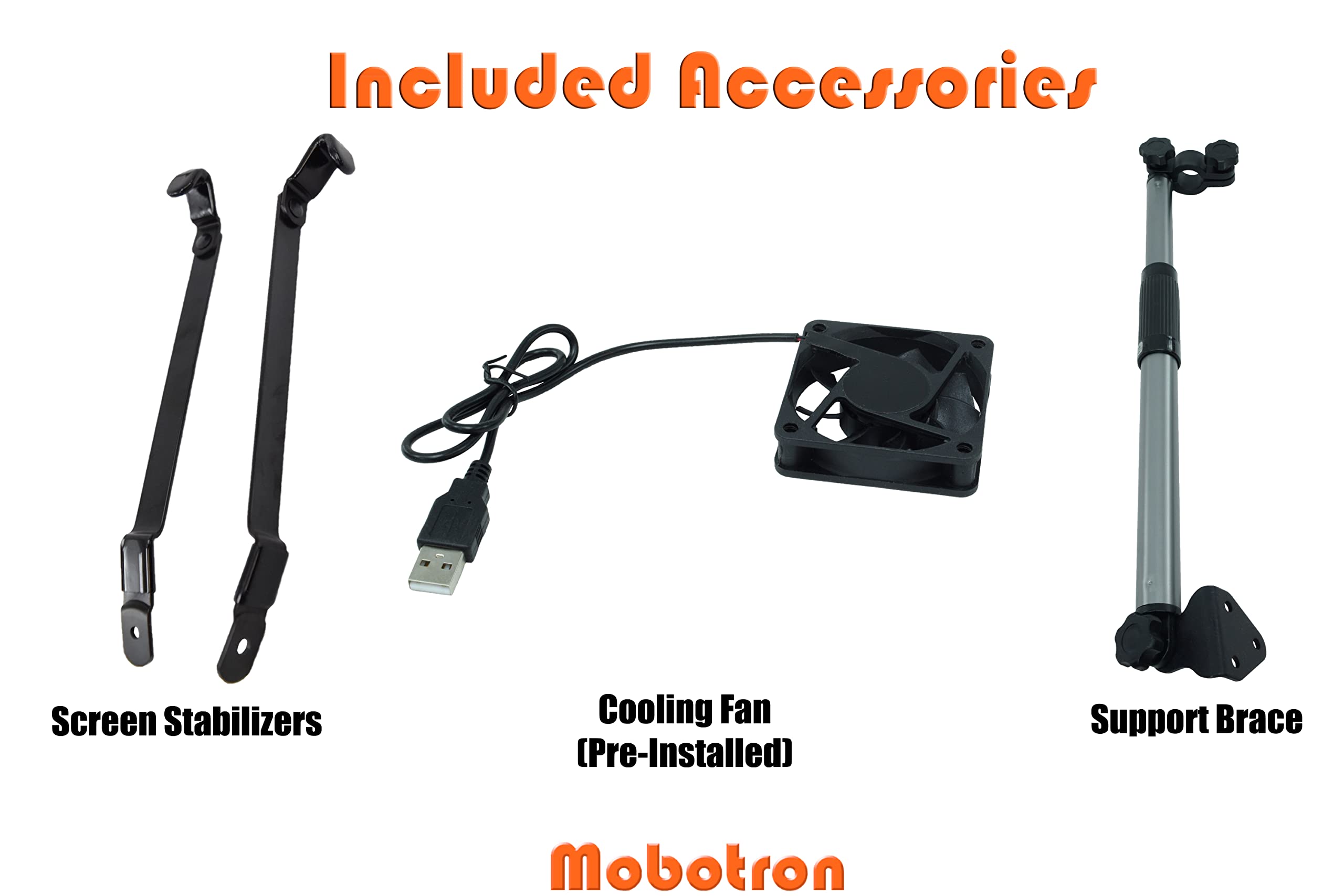 Mobotron Ms 426B Standard Laptop Mount With Complete Accessory Package