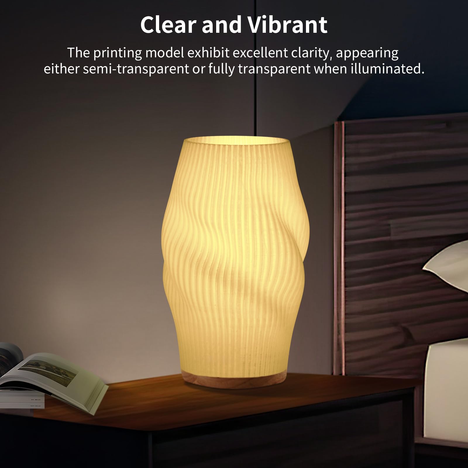 Anycubic Petg Filament 1.75Mm, 3D Printer Filament, Dimensional Accuracy +/  0.02Mm, Exceptional Toughness, Print With Most Fdm