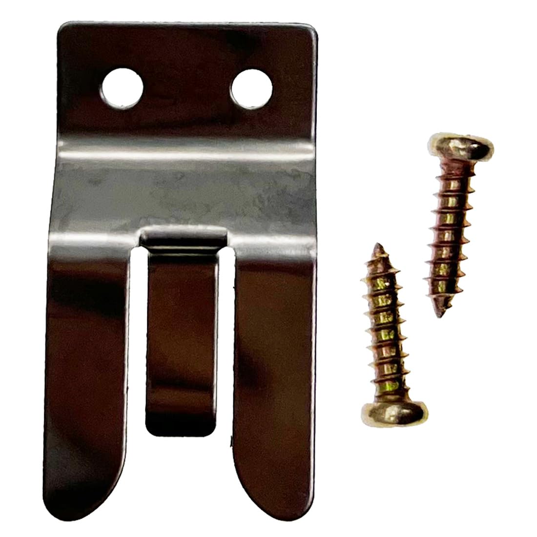 Dosyerlbf CB Mic Microphone Holders Hang Up Clip with Screws Compatible with MH-48 FT7800 FT-7800R FT-7900R FT-8800R FT-8900R FT