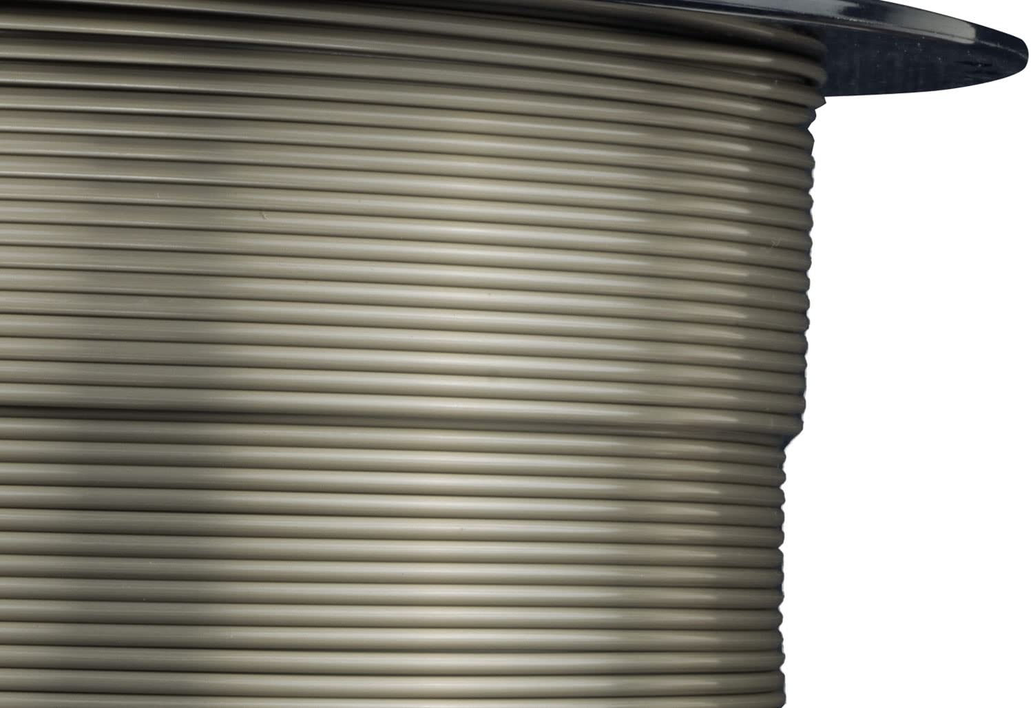 Hatchbox 1.75Mm Silk Silver Pla 3D Printer Filament, 1 Kg Spool, Dimensional Accuracy +/- 0.03 Mm, 3D Printing Filament