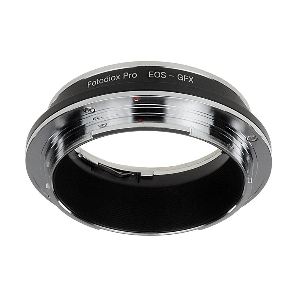 Fotodiox Pro Lens Mount Adapter Canon Eos (Ef/Ef-S) D/Slr Lens To G-Mount Gfx Mirrorless Camera