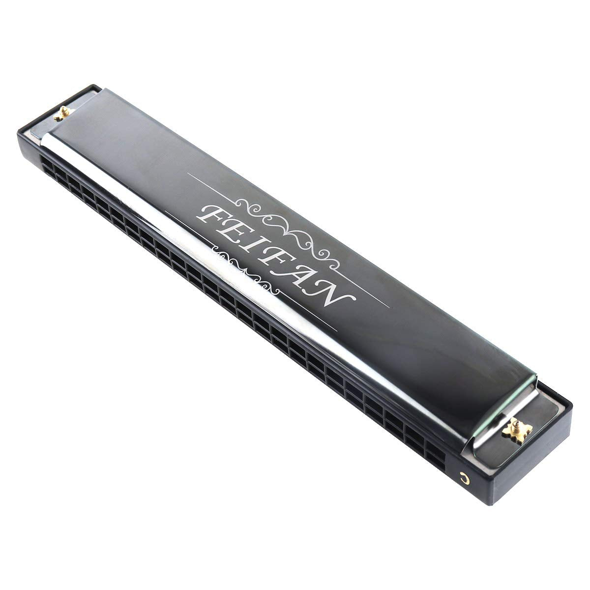 Origlam Harmonica Key C 24 Hole, Professional Tremolo Harmonica, Performance Tremolo Harmonica For Adults Kids Beginners With Ha