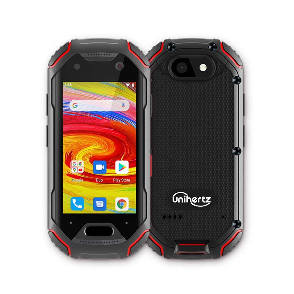 Unihertz Atom   The World'S Smallest 4G Rugged Smartphone With Android 9.0 Pie, Unlocked, 4Gb Ram, And 64Gb Rom (T Mobile & Veri