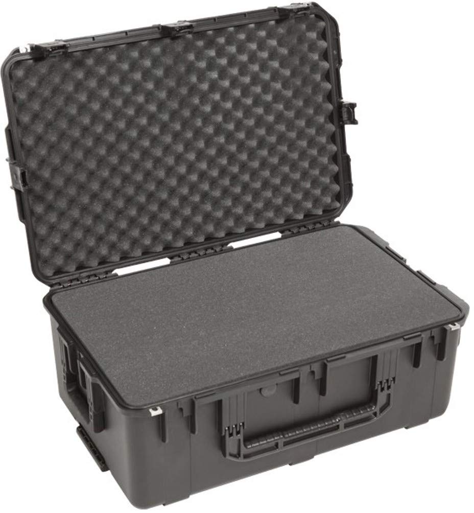 Skb Cases 3I 2918 10Bc Iseries 2918 10 Waterproof Case With Cubed Foam, Built In Pull Handle And Two 2'' Wide Wheels, Resistant 