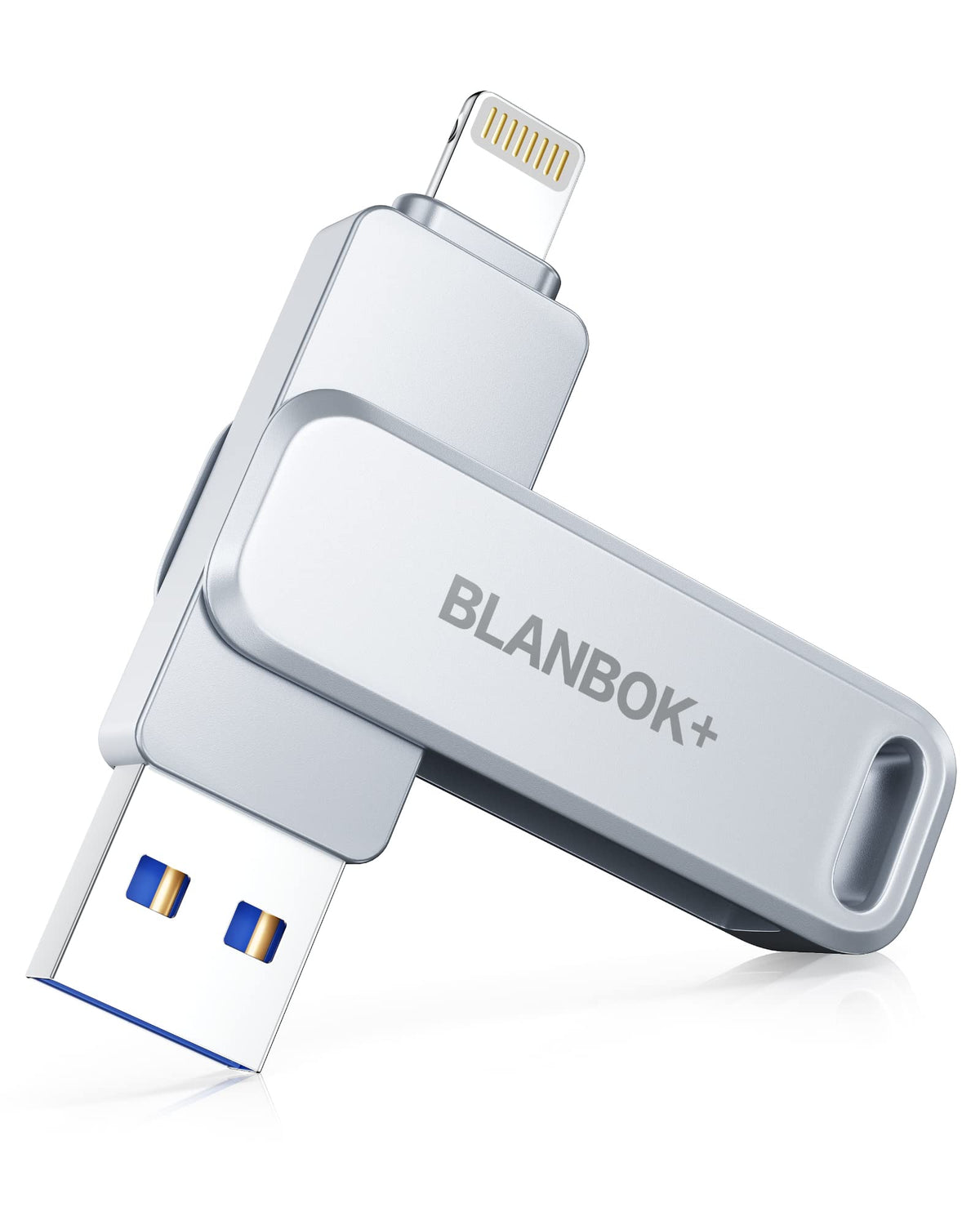 Mfi Certified 128Gb Photo Stick For Iphone Flash Drive,Usb Memory Stick Thumb Drives High Speed Usb Stick External Storage Compa