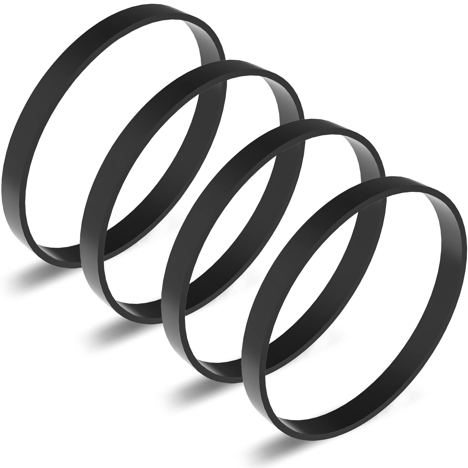 Vacuum Belt 562932001 for Hoover WindTunnel Vacuum Cleaner, Replace Part #562932001#AH20080#38528-033 (4 Belt)