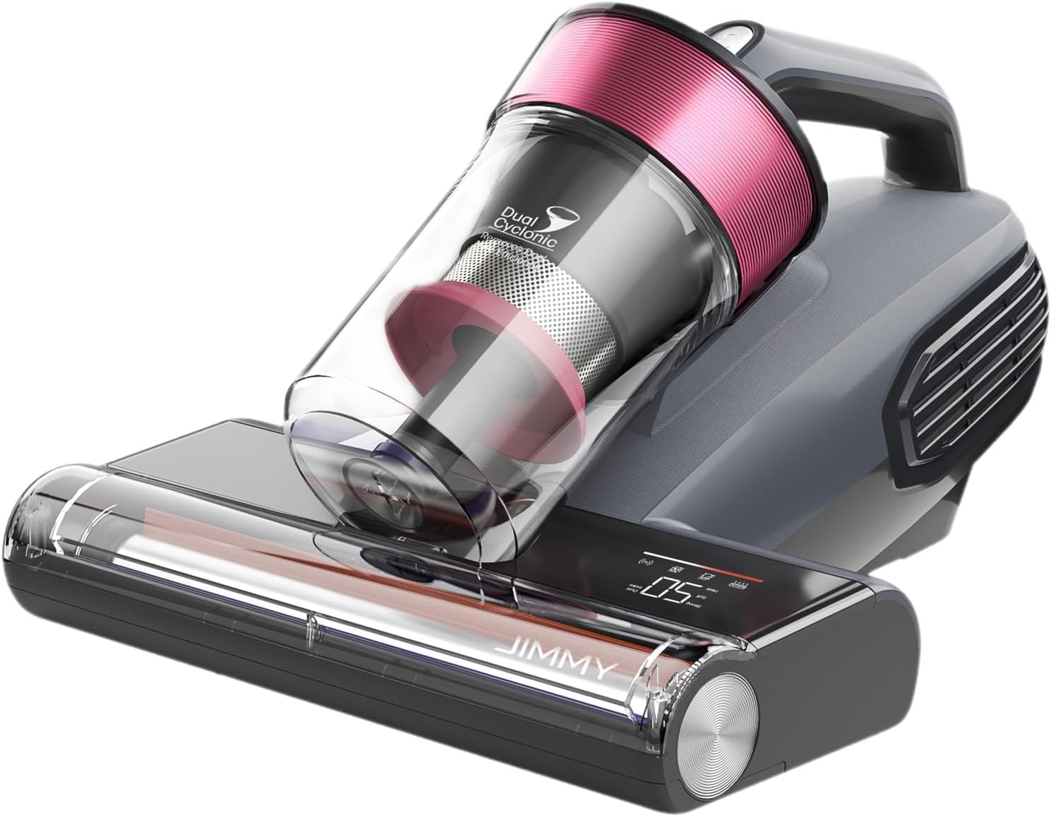 Jimmy Bx8 Mattress Vacuum Cleaner With Dust Sensor, Bed Vacuum With Uv & Ultrasound, Hot Wind Technology And Air Purification, 1