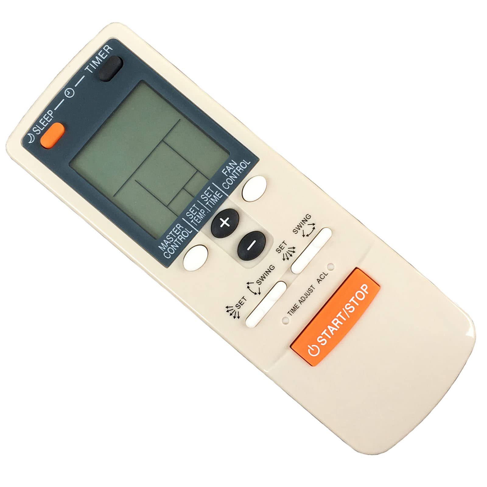 Replacement For Fujitsu Air Conditioner Remote Control For Model Ar Dl10 Ar Dl12 Asu18C1 Asu18R1 Asu24C1 Asu24R1 Asu30C1 Asu18T