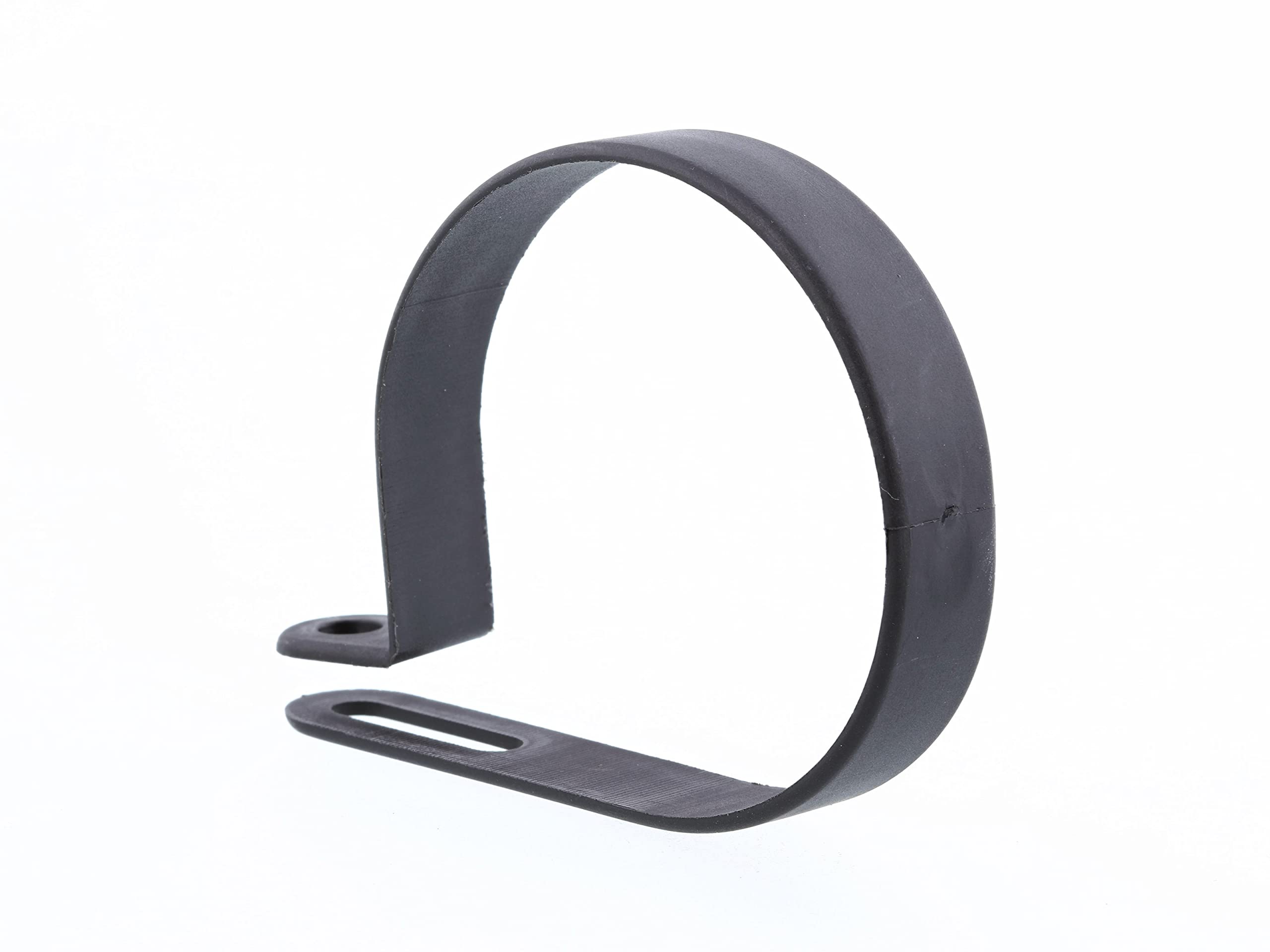 2 Inch Uv Black Cable Clamp   100 Pack