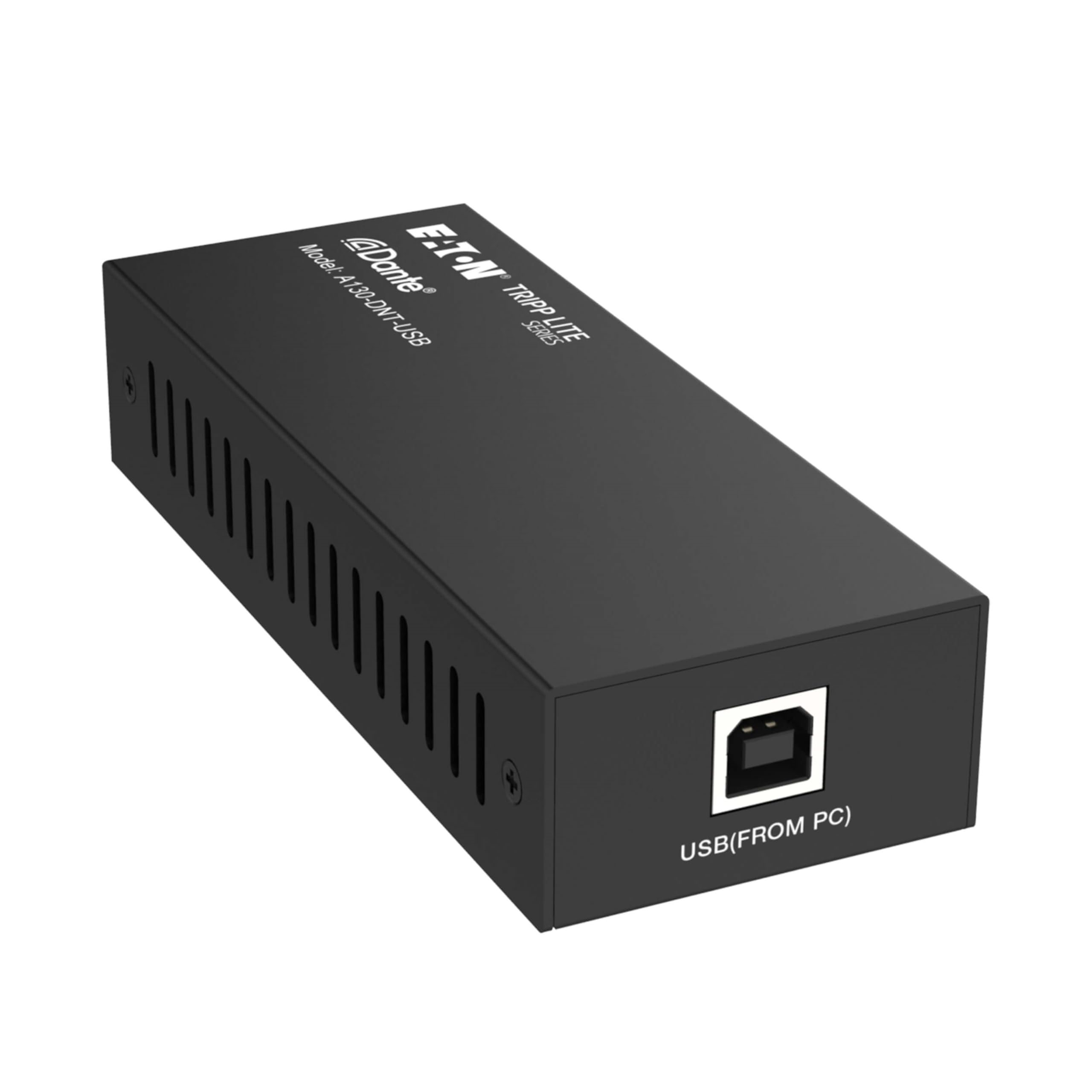 Tripp Lite Series Dante 2-Channel Usb Audio Encoder/Decoder With Poe 100M Pcm 2.
