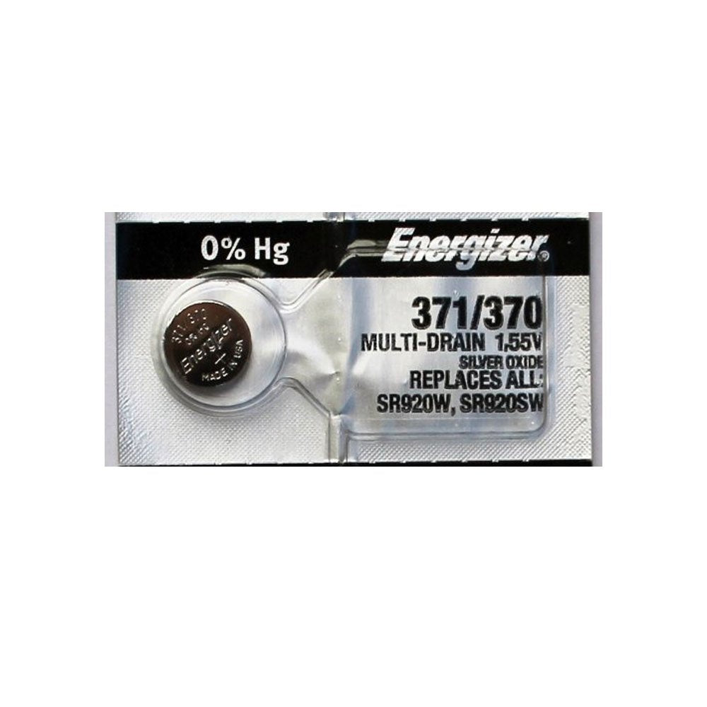 Jules Borel Maxell E370/371En Energizer E370/371 Sr920