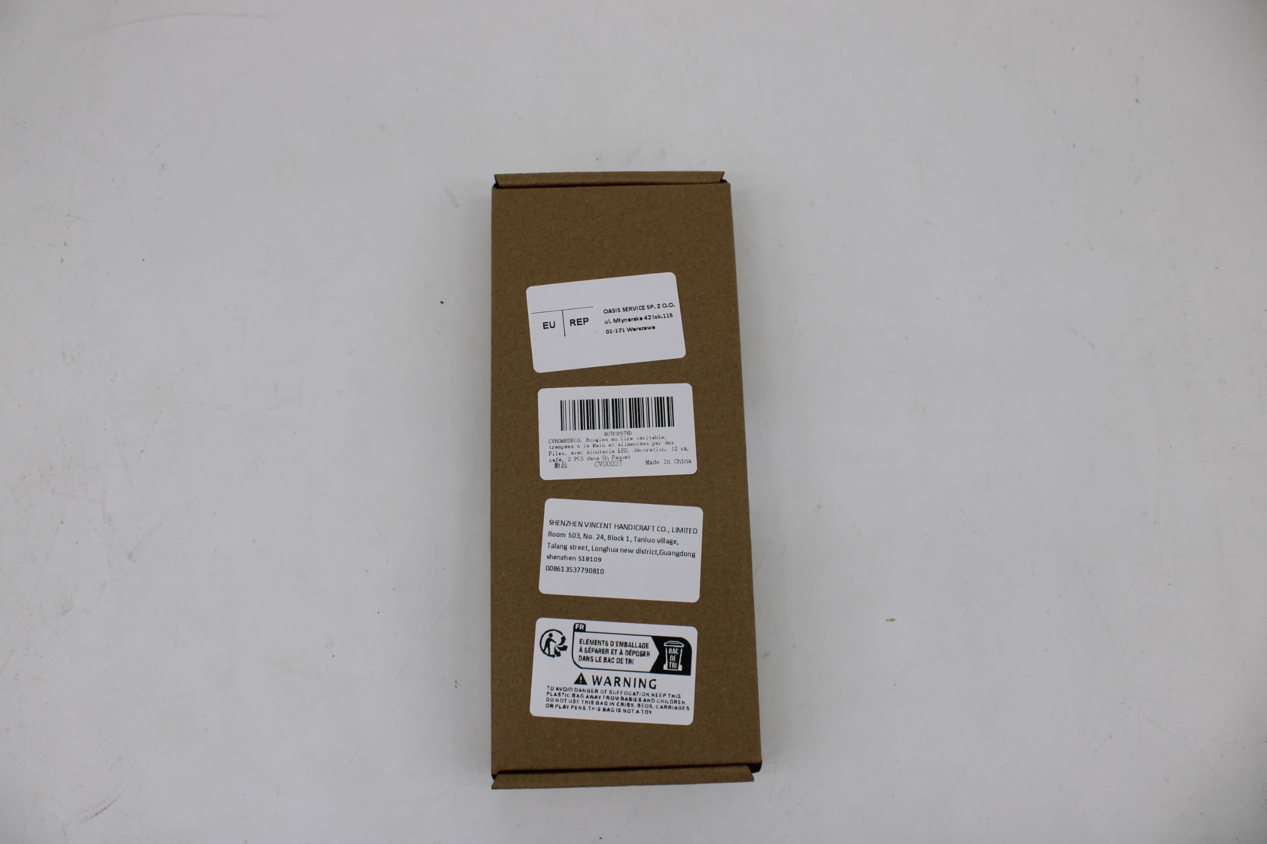 Cvhomedeco. Real Wax Hand Dipped Battery Operated Led Timer Taper Candles Country Primitive Flameless Lights D?Or, 4 3/4 Inch, C