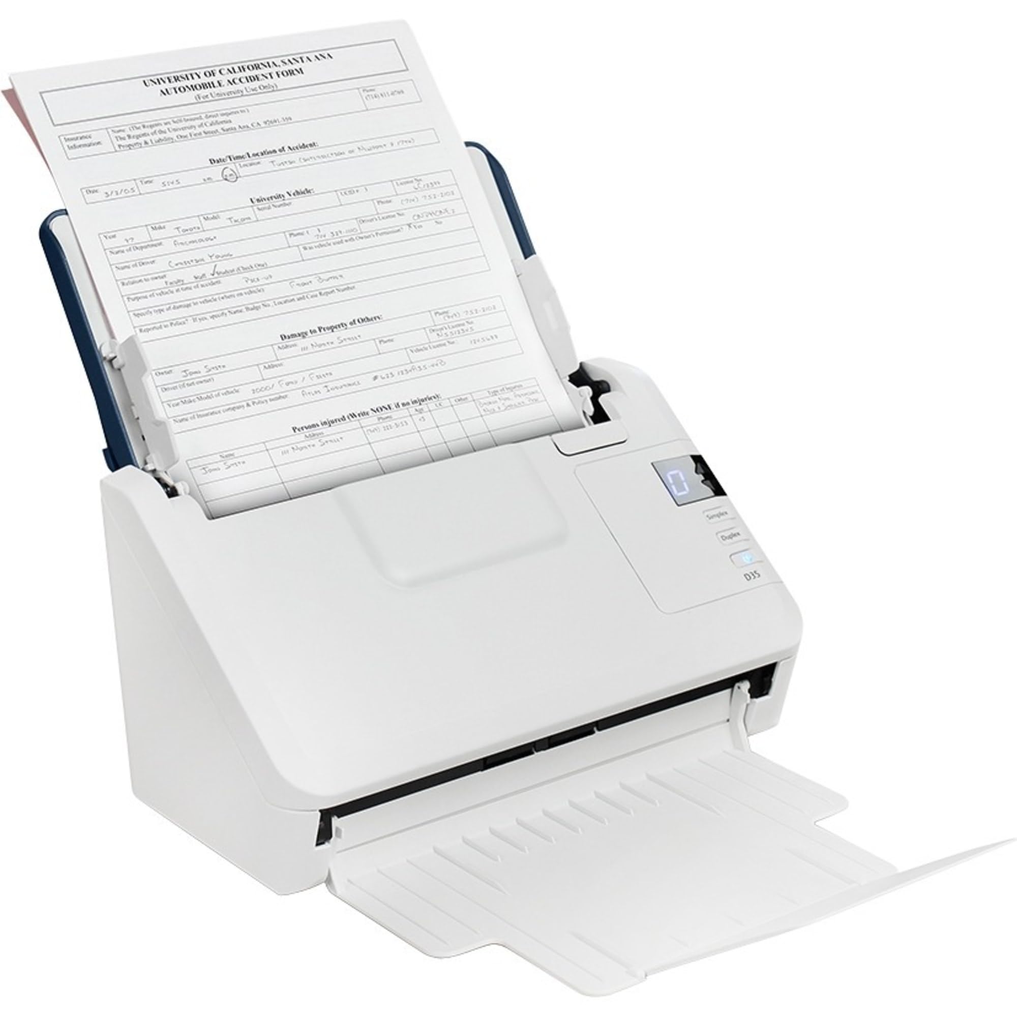Xerox D35 Pc/Mac Color Network Enabled Usb Scanner